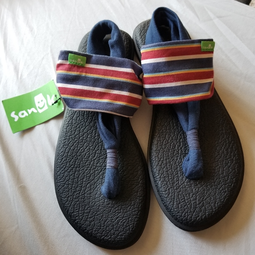 Sanuk yoga sling 2 print